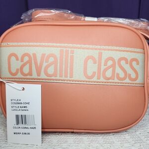 Cavalli Class Coral Crossbody Bag
